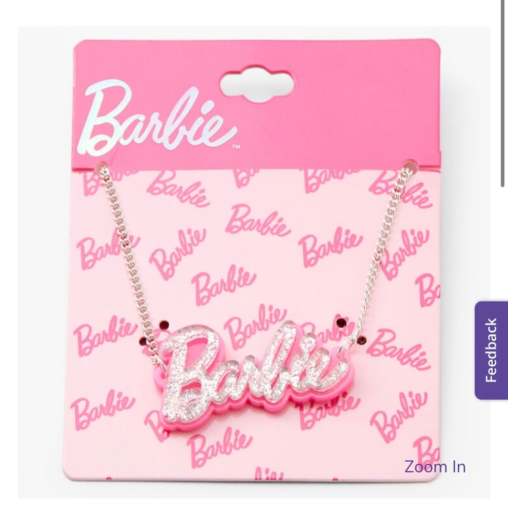 Barbie Necklace